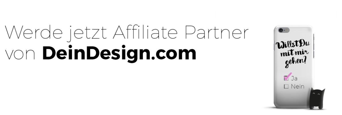 DeinDesign Affiliate-Partner